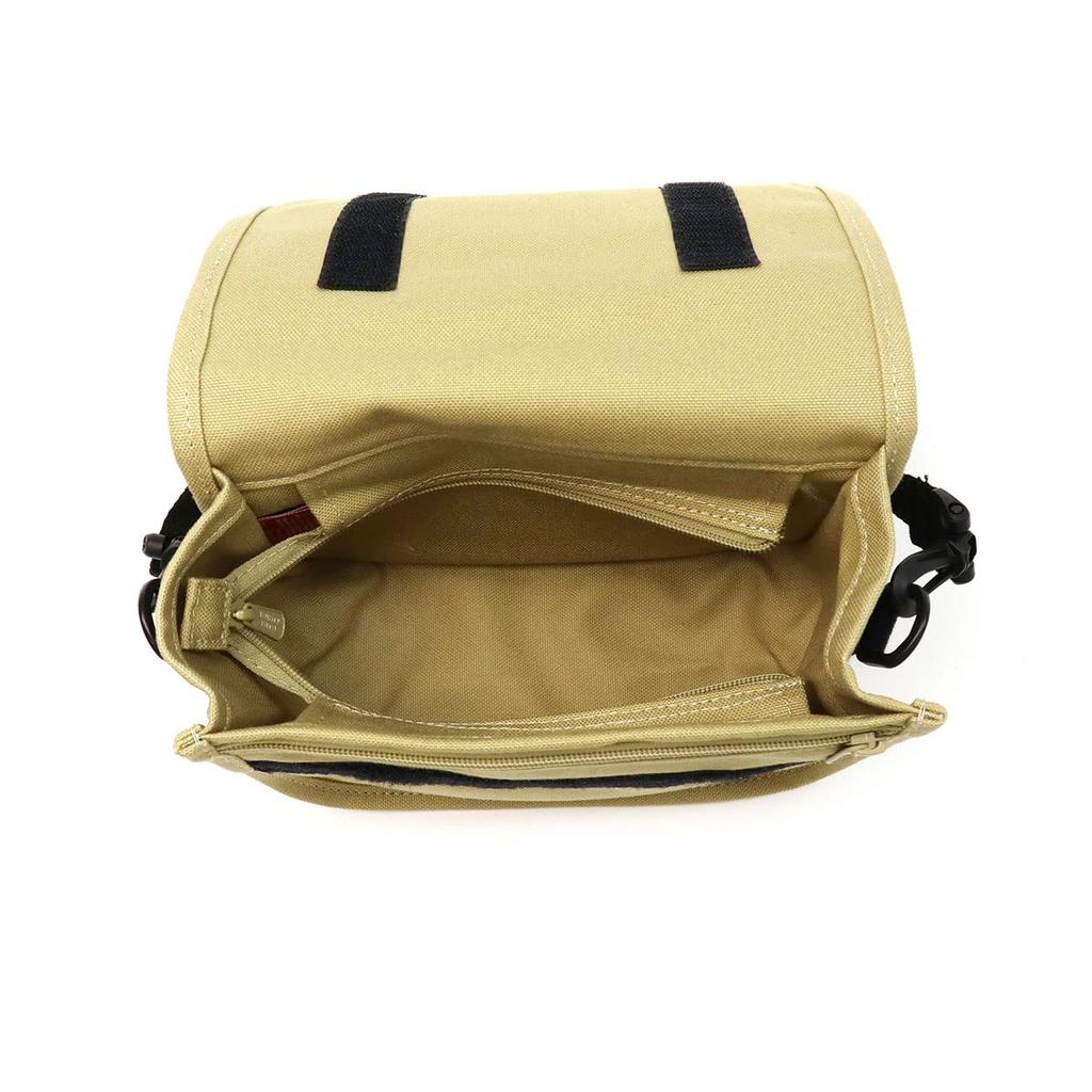 Genuine Product Shoulder Bag Shoulder Bag Canvas Sepia [Manhattan Portage] [Official] St.Marks