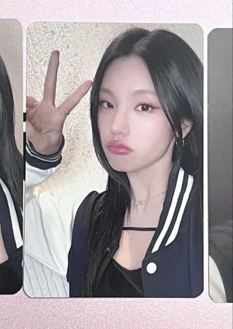 

[USED] ITZY Yeji Air Makestar Yonton Limited Trading Card B2