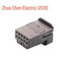 Automotive Wiring Harness Connector DJ7101B-0.6-11, Male & Female Plug, 10 Holes/Cores, 936163-2