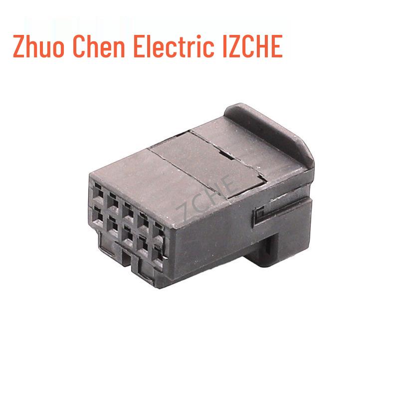 Automotive Wiring Harness Connector DJ7101B-0.6-11, Male & Female Plug, 10 Holes/Cores, 936163-2