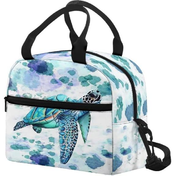Kawaii Erdbeer-Katze Lunchtasche für Mädchen Kinder 8-10 10-12 Isoliert Lunchbox Tragbar Kühlbox Lunchbag Tragetasche Handtasche Mahlzeitenvorbereitung Organizer Arbeit Schule