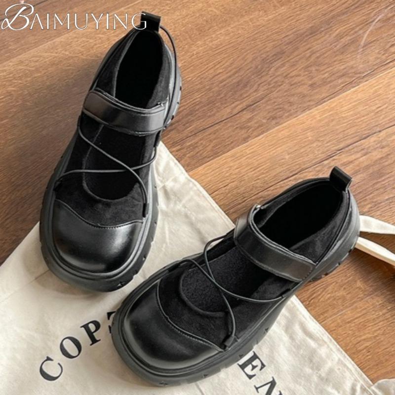 Fashion Women Casual Sneaker Platform Flat Sandals Woman Mary Jane Shoes 2025 Trend Summer Sport Shoes Shallow Comfort Sandalias Mujer