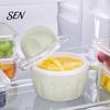 Removable Dishwasher Safe Parts Ice Cream Maker Mug, Cordless Machine, Rechargeable Compact Freezer Friendly Design Mini Bowl for Homemade Gelato