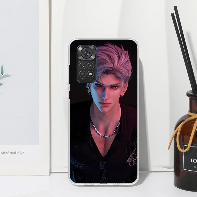 

Love And Deepspace Sylus Phone Case For Xiaomi Redmi Note 15 13 14S 14 Pro Plus 12S 11S 10S 12 11E 10 11T Art Fundas Back Cover Redmi Note 12 4G