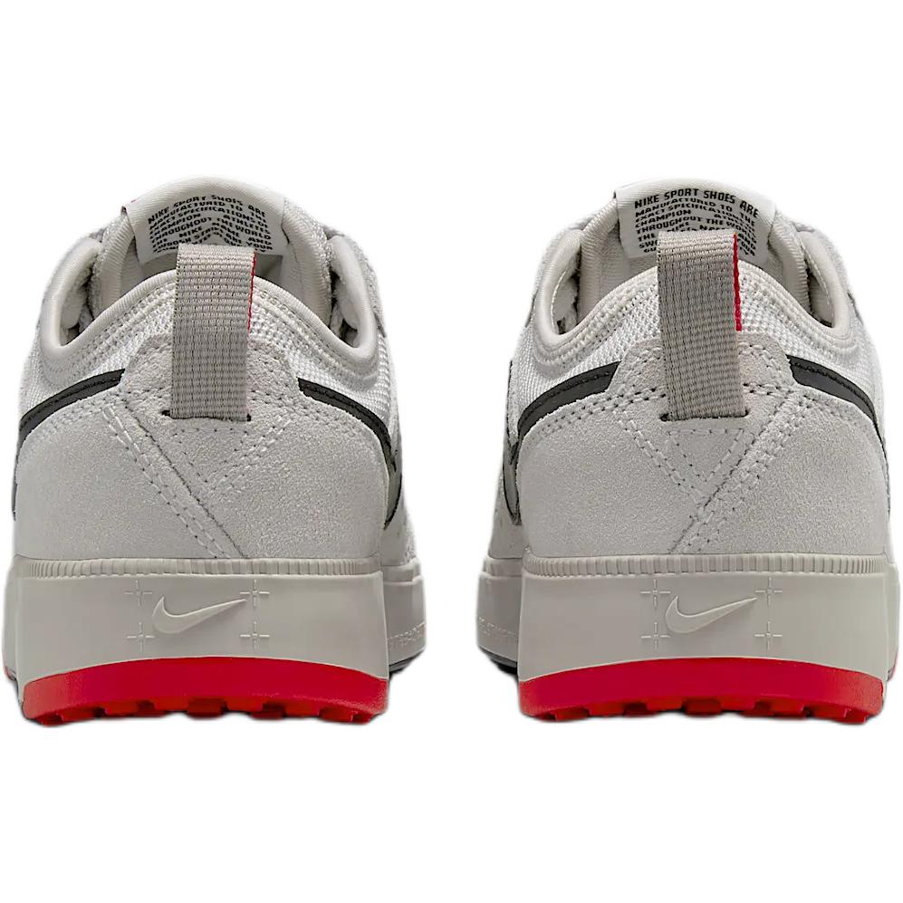 Nike C1TY GS College Grey Black Red Kids Sneakers Vast-Grey Fire-Red HQ0028-002