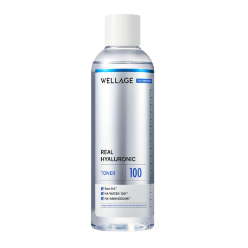 Wellage Real Hyaluronic 100 Toner 200ml