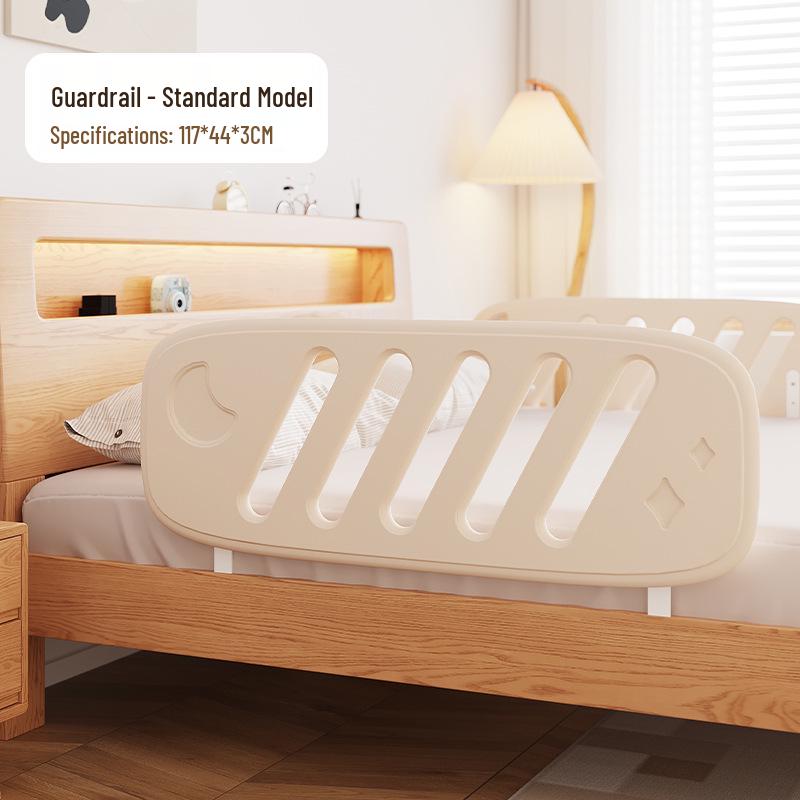 Adjustable Infant Bedside Safety Rail - Anti-Fall Heightened Baby Guard Fence