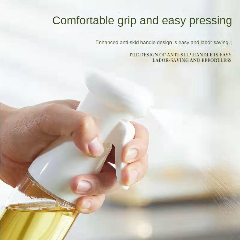 Oil Spray Bottle Spray Olive Oil Edible Oil Air Fryer Oil Pot Kitchen Household Oil Tank Atomized Oil Spray Bottle