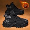 Winter shoes new velvet thickened cold and warm Martin cotton shoes outdoor mountaineering wear-resistant non-slip snow cotton boots