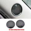 ABAIWAI For Mazda Cx-8 2017 2018  Interior Speaker Cover A Pillar Audio Speaker Cover Trim Door Loudspeaker