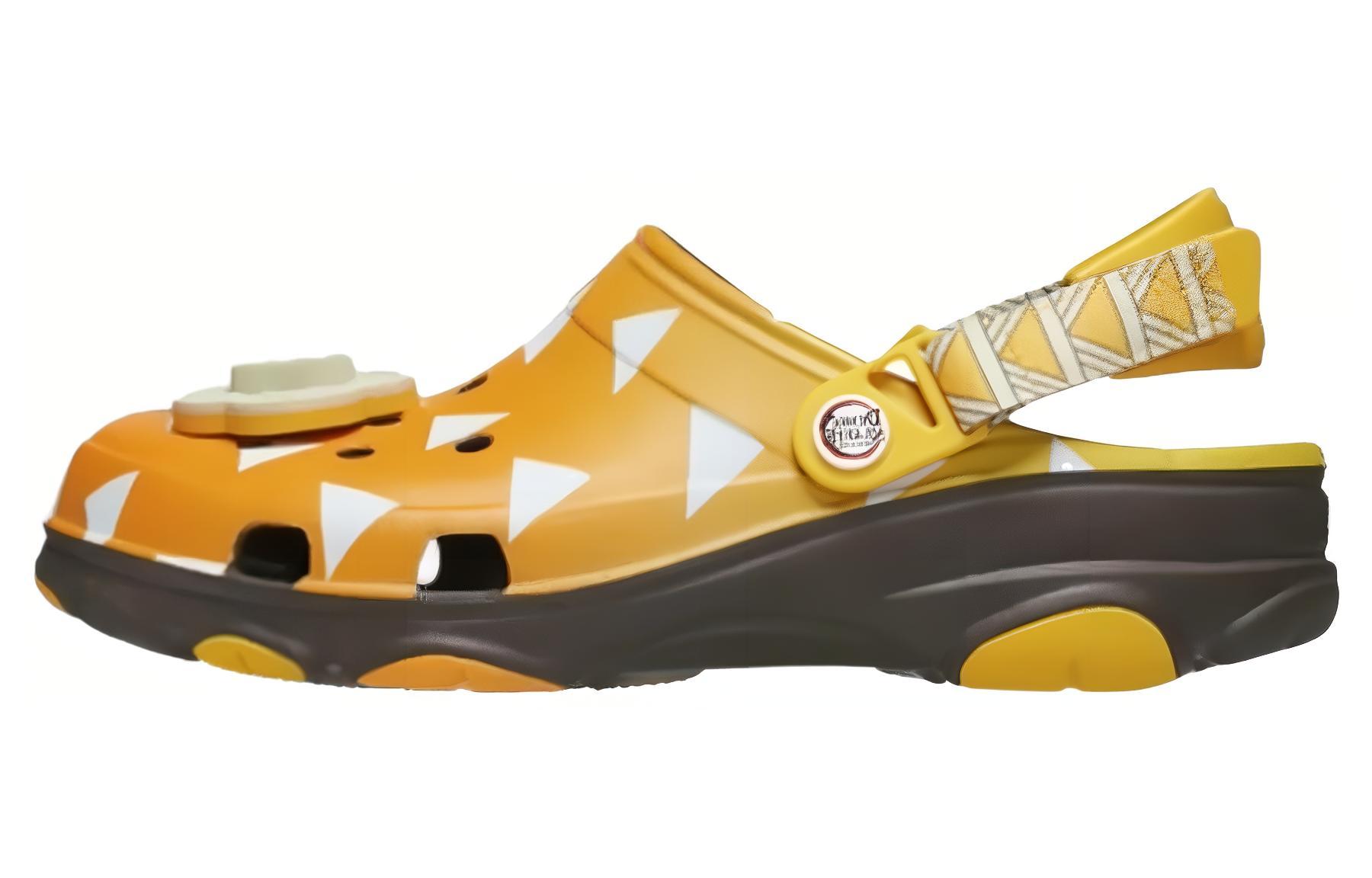 Crocs X Demon Slayer All Terrain Clog  Zenitsu  209318-206 42-43