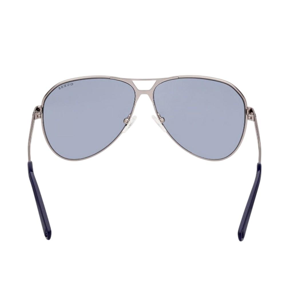 Guess Mens Logo Matte Sunglasses