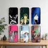 Anime P-Parasyte Phone Case For Samsung S25,S24,S21,S22,S23,S30,Ultra,S20,Plus,Fe,Note,10,9,5G Black Cover
