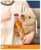 Nezha Groundhog Plush Toy: Children's Pillow and Soothing Doll Birthday Gift