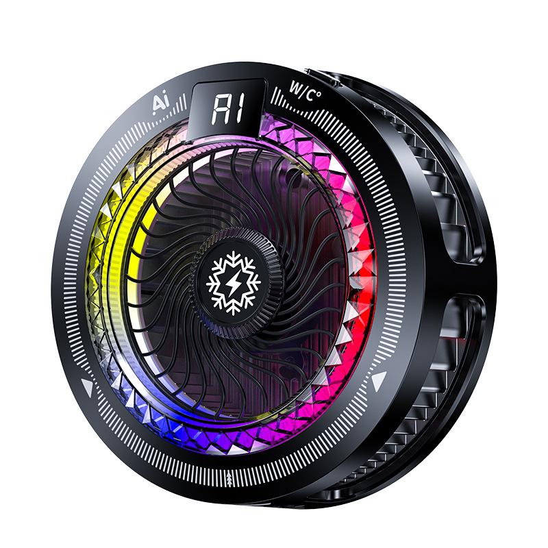 TH25 AI Dual Display Magnetic Phone Cooler with Advanced Cold Control