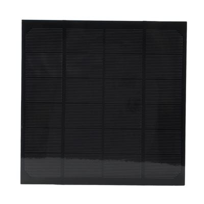 Pannello Solare Portatile Silicio Monocristallino Fai da Te Pannello di Ricarica Solare 6V 4.5W Fotovoltaico Classe A