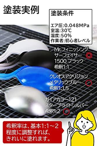 SOUL POWER Rechargeable Airbrush Model-04 NEO with Visual Battery Level Display, Spare Battery Included, Dual Action, Automatic Power-On/Off, Auto Swi