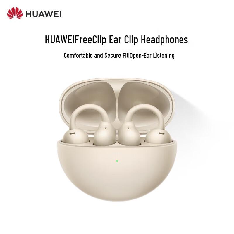 Huawei FreeClip Open-Ear Wireless Bluetooth Earbuds