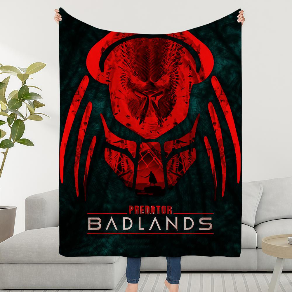 P-PredatorS Blanket B-BadlandS Soft 2025 Warm Furry Throw Super Kids Toys Bed Sofa Car Cradle 75x90cm