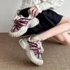 Retro Tire Platform Dad Shoes Women 2025 Autumn Mesh Breathable Internet Celebrities Heightened Feet Small Sneakers Ins Tide
