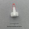 4-Minute Inner Thread Copper Fitting & Metal Butt Joint with Plastic Barb for Water Pipe