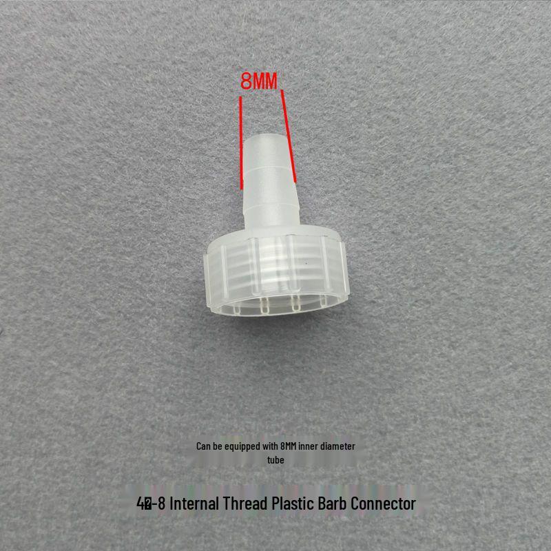 4-Minute Inner Thread Copper Fitting & Metal Butt Joint with Plastic Barb for Water Pipe