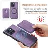 For Motorola Moto G86 Power 5G Magnetic Case Case Retro Leather + TPU Phone Cover with Detachable Card Slot