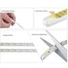 LED trådløs bevegelsessensor LED Strip Lampe 1M 2M 3M USB LED Strips 5V Vanntett