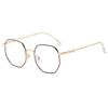 Classic Blue Light Blocking Women Glasses Frame Fashion Metal Spring Hinge Eyewear Optical Prescription Eyeglasses Frames
