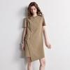 Chuyu Women's Batik Style Loose Fit T-Shirt Dress