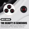 4/8/12/20Pcs  Car Door Shock Absorber Pads Protect Accessories For Mitsubishi 9 X EX ASX L200 Colt Outlander Pajero Lancer Cross