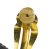 Used CHANEL Earring COCO Mark Metal 35.5g Gold Plating