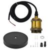 1m Pendant Light Cord Kit E27 Base Mini Pendant Light Hanging Light Kit  Bedroom Lighting