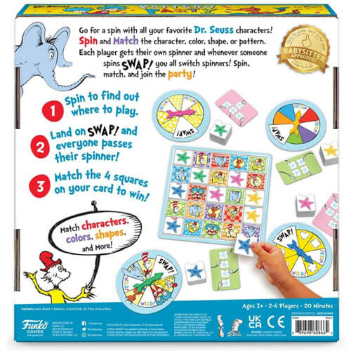 Pattern Party Game (Dr. Seuss)
