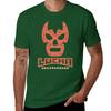 Lucha Underground Mascara T-shirt grafica sportiva sublime felpa T-shirt unisex casual alla moda
