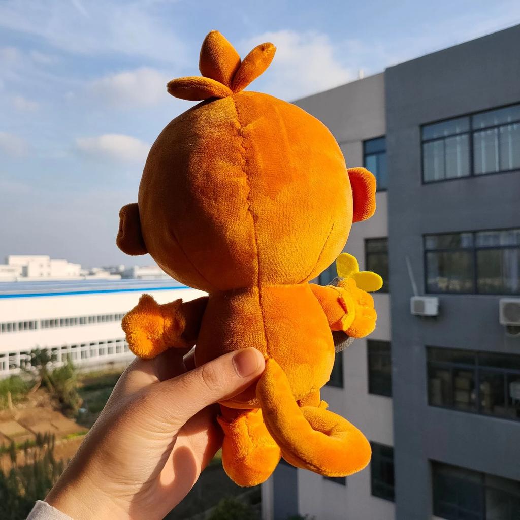 20cm Dart Monkey Plush Toys Dolls Cartoon Anime Kawaii Super Monkey King Pillow Room Decor Dolls Xmas Gift for Boys