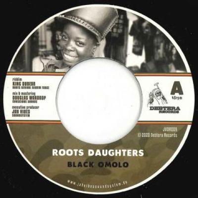7-Zoll Schallplatte SCHWARZ OMOLO - Roots Daughters / Daughters In Dub JVDR009 Debtera 2020 Europa Reggae, Ska & Dub