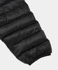 Lettercomo Piece Shell Light Down Liner Padded Black