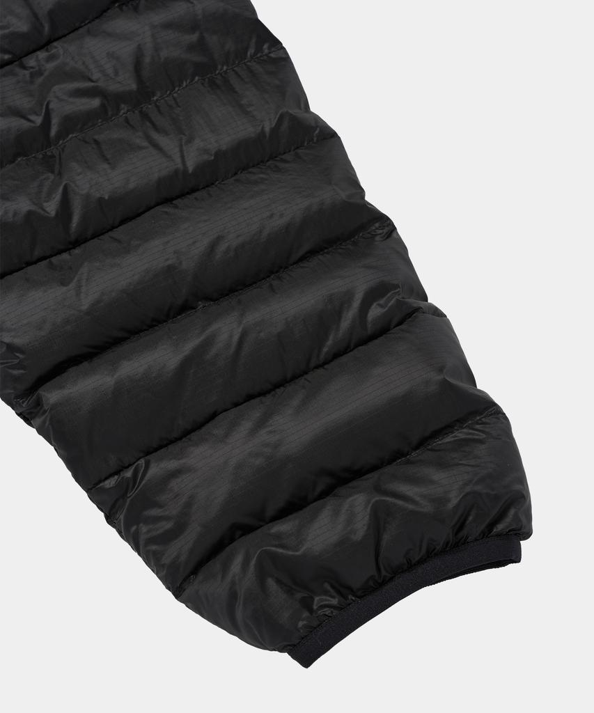 Lettercomo Piece Shell Light Down Liner Padded Black