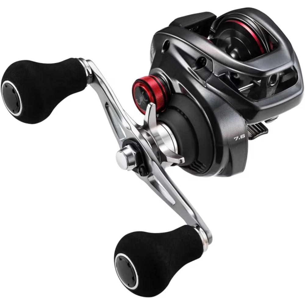 

Shimano Scorpion MD 300XGLH Right Hand Baitcasting Reel 7.4:1 Gear Ratio Lightweight Design