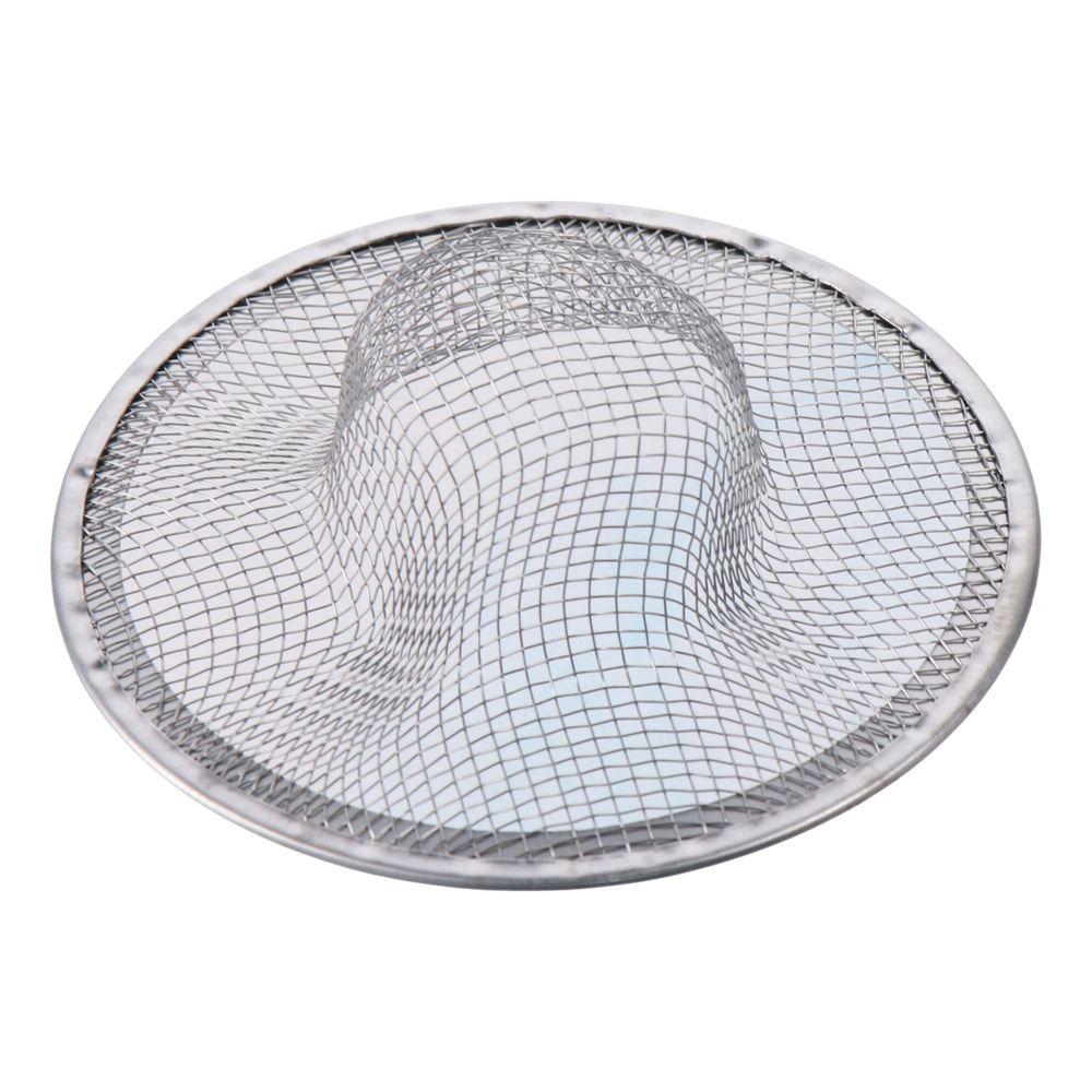 304 Stainless Steel Mesh Strainer 1.97"-4.41" Kitchen Drain Basket  Bathroom Sink