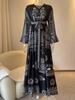 2025 Trendy Hot-Selling Printed Dress
