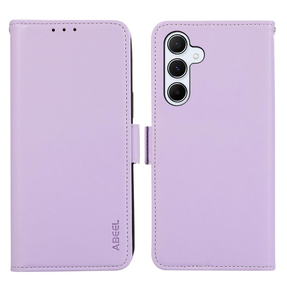 ABEEL For Samsung Galaxy S26+ Case Leather Phone Cover with RFID Blocking Wallet