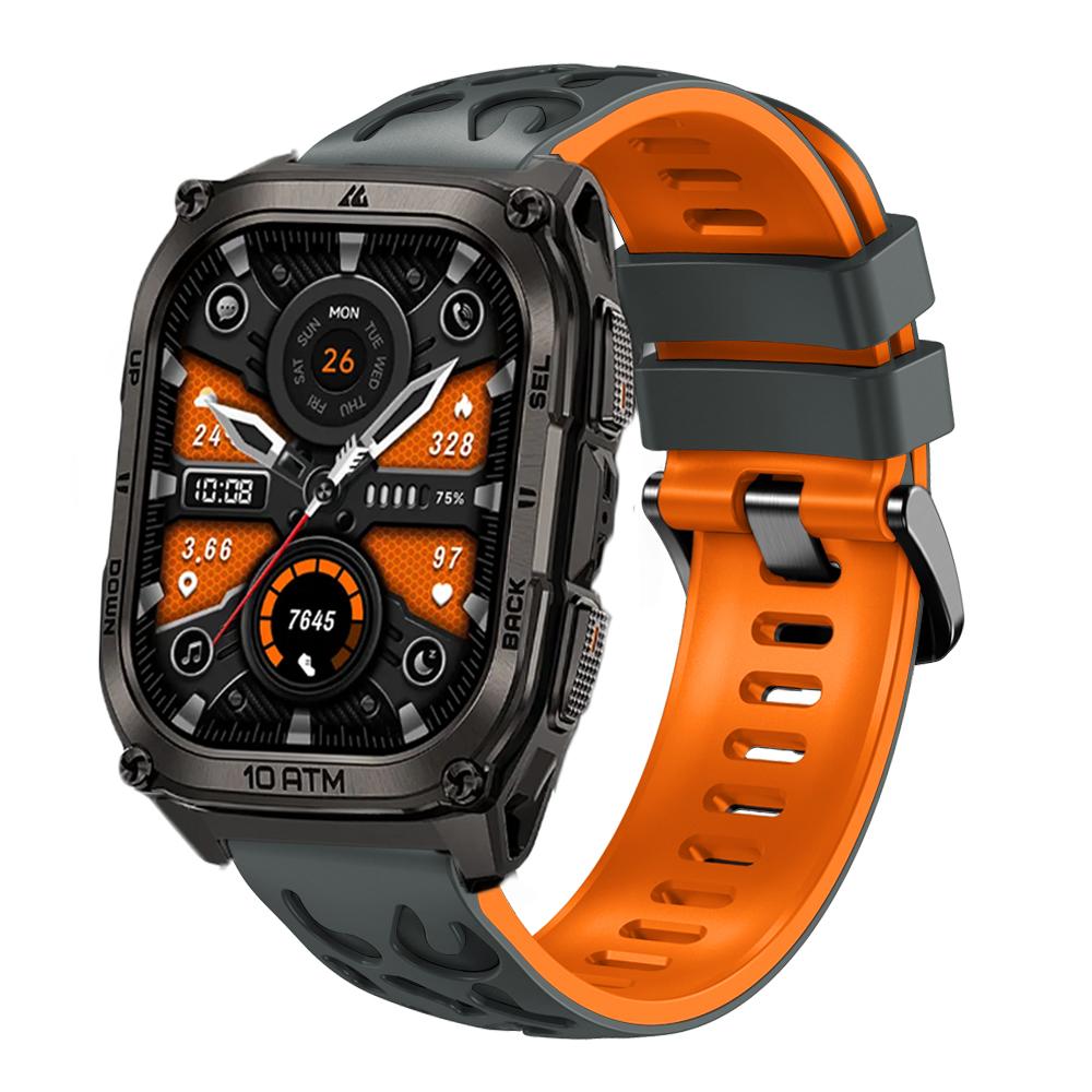 22mm Silicone Strap For KOSPET TANK M4 T4/TANK M2 T2 M3 T3/M3Ultra Bracelet Correa For KOSPET MAGIC P10 R10 ORB Watchband Correa