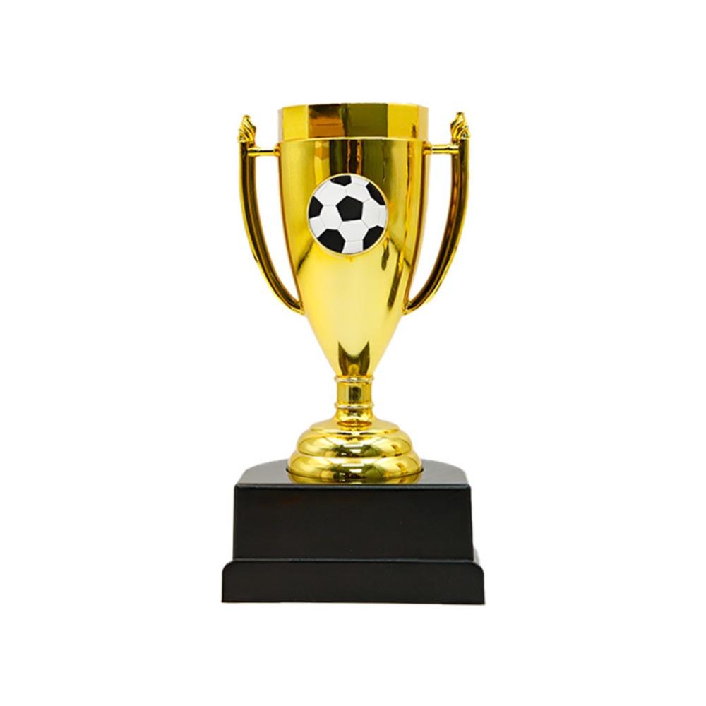 Large Size Football Trophy Plastic Material Large Trophy Creative Trophy  Kindergarten Celebration Type-A