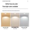 NVC LED COB Square Double-Head Grille Downlight