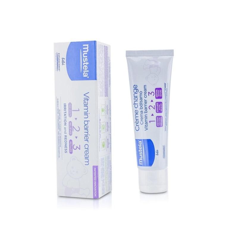 Mustela Vitamin Barrier Cream 123 50ml