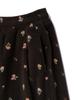 TTUDEMENT Rose Fleece Pants_Brown