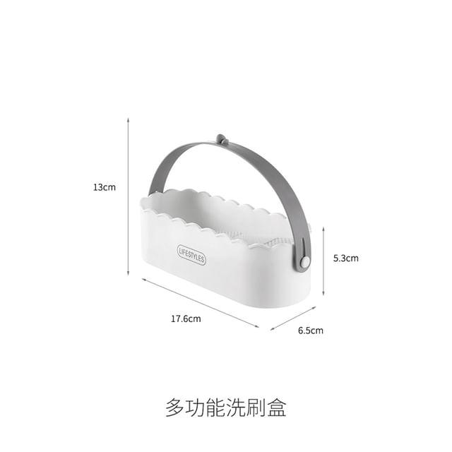 SIMBLER - Plastic Makeup Brush Drying Rack