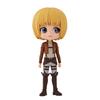BANPRESTO Attack On Titan - Armin Arlert (V.B) Bandai Spirits Q Posket Figure, Armin Arlert (Ver. B), 5.5 Inches